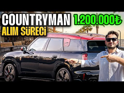 MİNİCOOPER COUNTRYMAN ALIM SÜRECİ ! 1.200.000TL thumbnail