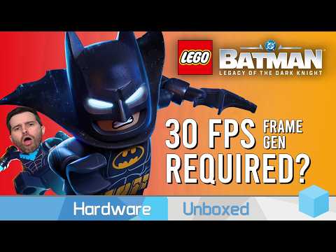 Is Lego Batman a Poorly Optimized Mess? thumbnail