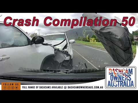 Dash Cam Owners Australia Crash Compilation 50 thumbnail