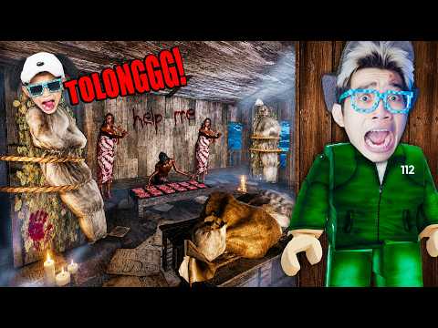 BIKIN JANTUNGAN!!! 1 HARI MENCARI BOCIL HILANG DI GUNUNG POCONG ROBLOX!!! 💀💀💀 thumbnail