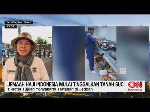 Pemulangan Jemaah Haji Indonesia Dimulai, 17 Kloter Diberangkatkan Hari Pertama thumbnail