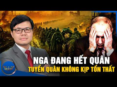 Nga Mất Hơn 1,3 Triệu Quân: 5 Tháng Liên Tiếp Tuyển Quân Không Bù Nổi Thương Vong thumbnail