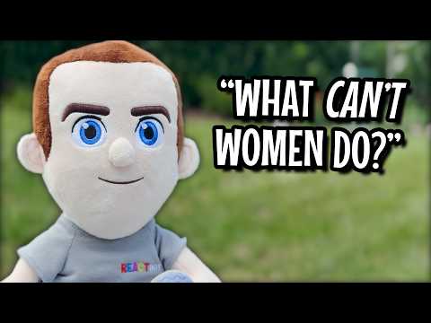 The ReactBot talking plushie is real and can hurt you thumbnail