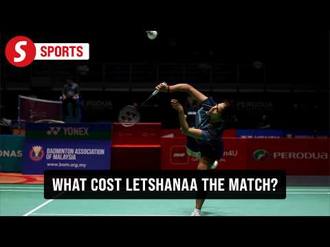 Letshanaa's Malaysia Masters run ends with q-final loss thumbnail
