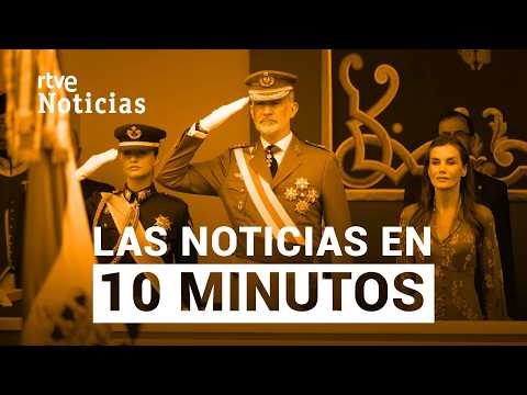 Las noticias del SÁBADO 30 de MAYO en 10 minutos | RTVE Noticias thumbnail