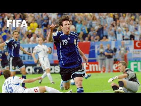 Argentina | Every FIFA World Cup Goal (2002-2010) thumbnail