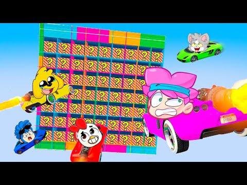 RULETA de las 1000 CAJAS MISTERIOSAS en GTA 5! 😱🎯 LA PELICULA thumbnail