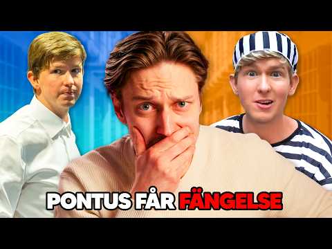 REAGERAR PÅ SVENSKA TIK TOKS! ?? | Pontus får fängelse thumbnail