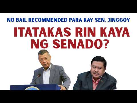 SEN. JINGGOY, ITATAKAS RIN KAYA NG SENADO?! thumbnail