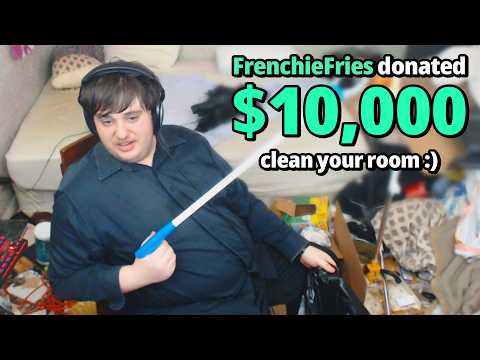 I Donated $10,000 To Transform Streamers Rooms! thumbnail