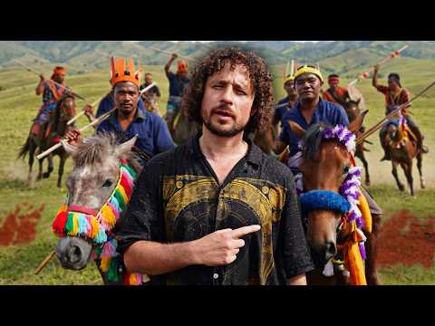 ASÍ ES SUMBA: la isla de los guerreros (rituales y vida) 🇮🇩🐴 thumbnail