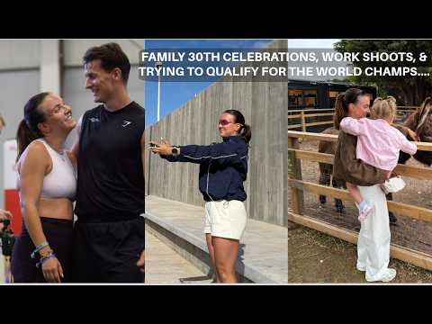 WEEKLY VLOG | FAMILY CELEBRATIONS & WORK TRIPS | ZOE RAE thumbnail