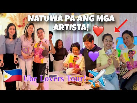Inimbita ng Philippine Embassy ?? Nakasama pa mga Artista?! ? Ube Lovers Tour!? TEAM BLENDED thumbnail