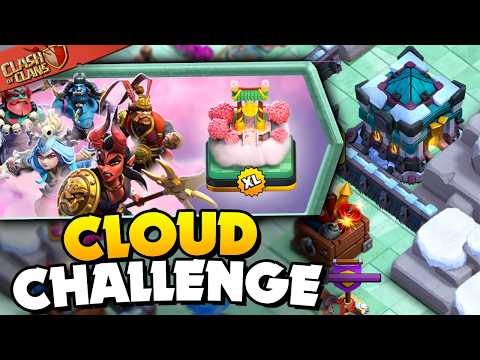 Easily 3 Star the Cloud Contest Challenge (Clash of Clans) thumbnail