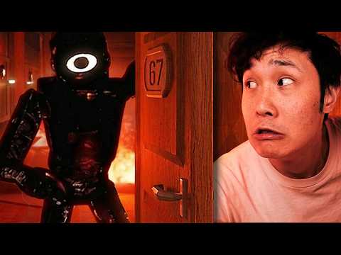 If Roblox DOORS was real life but you're ugly af thumbnail