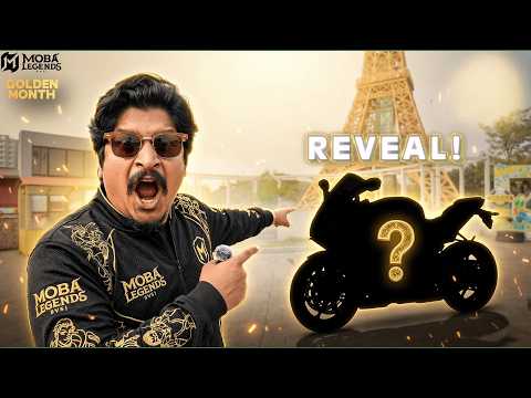 Big Surprise Revealed! Custom EWC MOBA BMW Bike 🏍️ | Gyan Gaming thumbnail