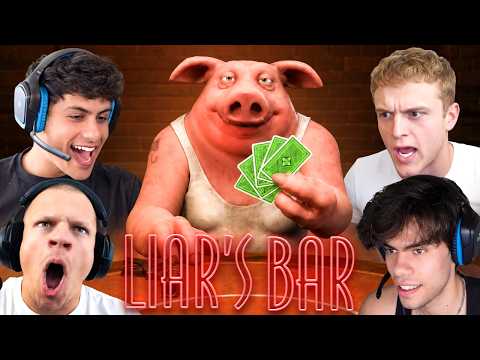 Jynxzi, Joe Bartolozzi, Stable Ronaldo & Dantes Play LIAR'S Bar! thumbnail