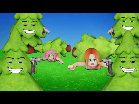 INATAKE KAMI NG MGA EVIL NA PUNO NI ATE DARA | ROBLOX Trees Hate You thumbnail