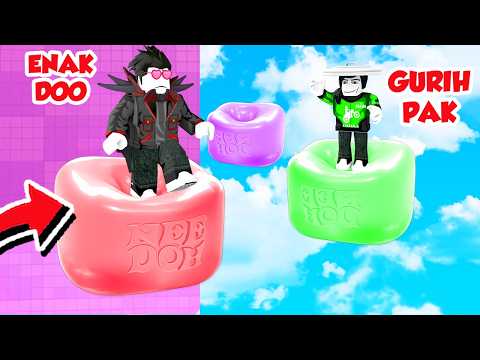 KITA NAIK TOWER  PALING SATISFYING BIKIN NAGIH DI ROBLOX!!! thumbnail