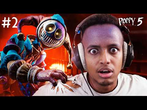 انصدمت من الحقيقه!!😨 | Poppy Playtime Chapter5 Part 2 thumbnail