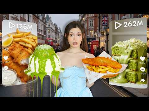 LONDRA'DA İNANILMAZ SOKAK LEZZETLERİ! thumbnail