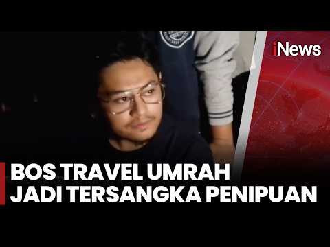 Heboh! Bos Travel Umrah Jadi Tersangka, Kerugian Korban Fantastis | iNews Pagi (1/6) thumbnail