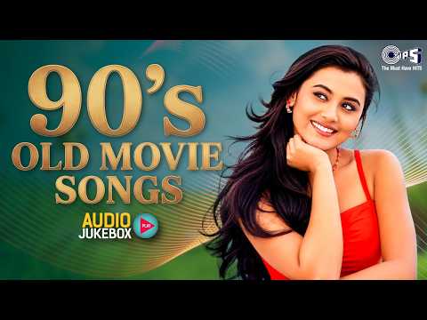 90's Old Movie Songs | Romantic Bollywood Hits | Sadabahar Gaane | 90's Purane Filmi Gaane thumbnail