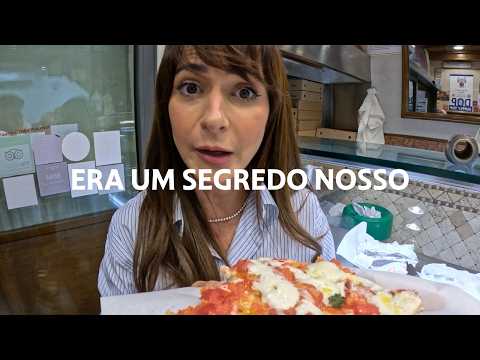 🇮🇹AS MELHORES PIZZARIAS DE ROMA | DANI NOCE VIAGEM 331 thumbnail