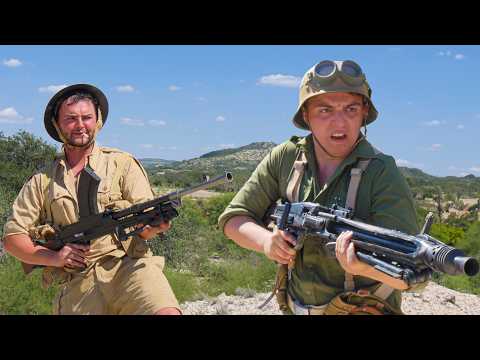 When the Aussies arrive in a war thumbnail