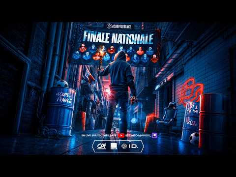 eCoupe de France 2026 - Finale nationale - en direct depuis le CNF Clairefontaine thumbnail