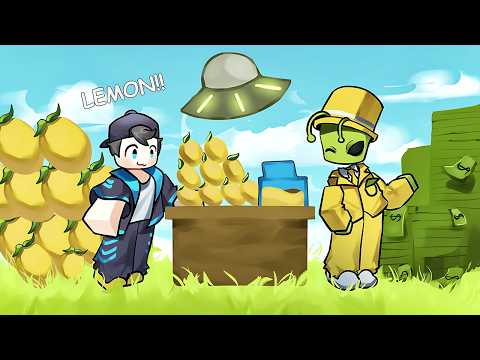 ASEM!! Dari Miskin Sampai Jadi Juragan Lemon Super Kaya & Alien Secret 🍋👽🍋 | Sell Lemons Indonesia thumbnail