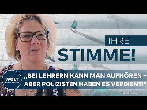 IHRE STIMME: "Was ist an dem Beruf weniger wert als ein Lehrer?"´| Diskussion um Beamten-Pension! thumbnail