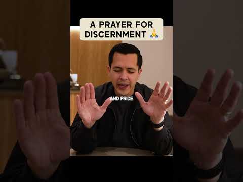 Prayer For Spiritual Discernment thumbnail