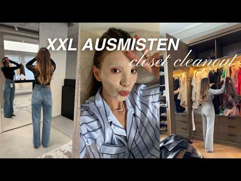 DAYS IN MY LIFE: Closet Reset, die virale YSL Jeans & Shopping Haul | Adorable Caro thumbnail
