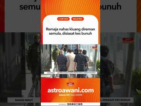 Remaja nahas kluang direman semula, disiasat kes bunuh thumbnail