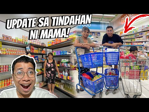 MAGKAKAROON NA NG BIGASAN SA BAGONG BAHAY! (GROCERY HAUL!) 🥹😍 thumbnail