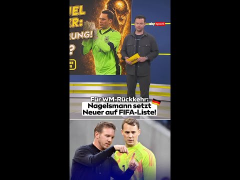 Neuer steht im 55er-Kader des DFB! thumbnail
