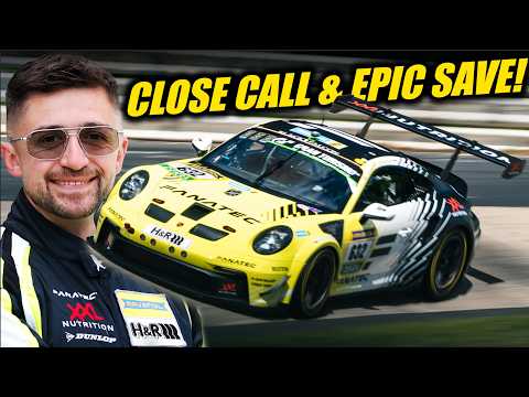 WARZONE! Close Calls and Mega Save - 24 HOURS OF NÜRBURGRING HAS BEGUN! thumbnail