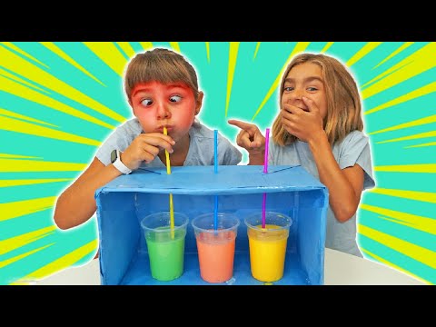 ADIVINA EL SABOR LAS RATITAS GISELE Y CLAUDIA thumbnail