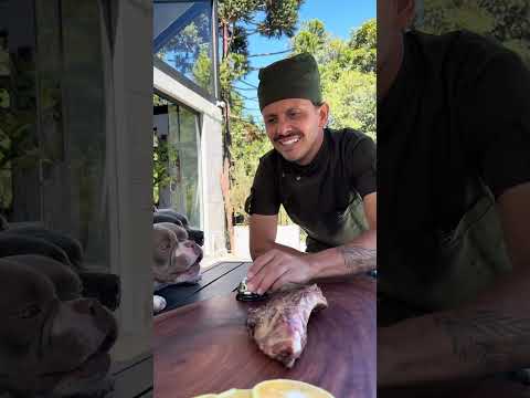 Costelinha Suína 🐾 Aí na sua casa é assim? Não podem ouvir um barulho de pacote 🤣 thumbnail