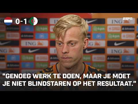 JAN PAUL van HECKE ziet ORANJE zichzelf terkortdoen tegen ALGERIJE 👀🇩🇿| Interview thumbnail