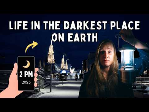 We Live in the Darkest Place on Earth (24/7 Darkness) | Polar Night on Svalbard 2025 thumbnail