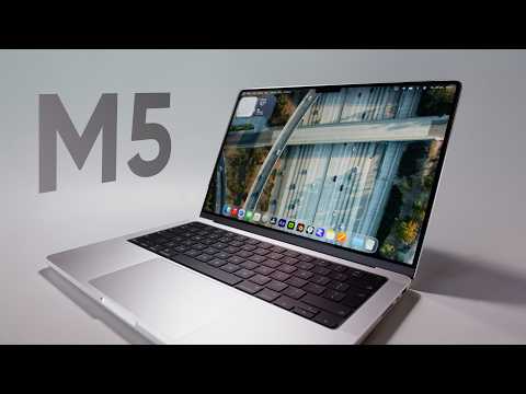 Обзор MacBook Pro M5 — космически хорош! thumbnail