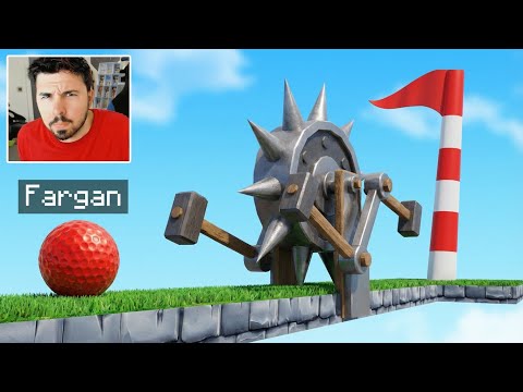 Si hackeas al Infierno! GOLF IT thumbnail