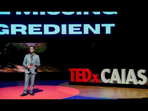 Productively Delusional | JUSTIN THOMAS VARGHESE | TEDxCAIAS thumbnail