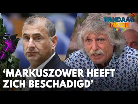 Johan Derksen over Gidi Markuszower: 'Hij heeft zichzelf ernstig beschadigd' | VANDAAG INSIDE thumbnail