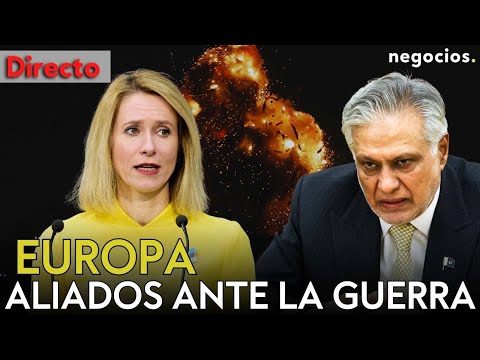 DIRECTO | EL POLVORÍN DE IRÁN UNE A EUROPA Y PAKISTÁN: CONFERENCIA DE KALLAS ANTE LA AMENAZA NUCLEAR thumbnail