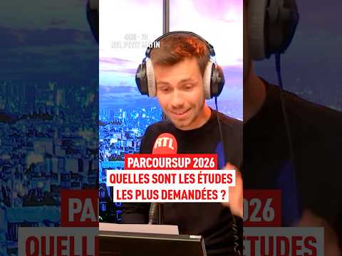 Parcoursup 2026 : Quelles sont les études les plus demandées ? thumbnail