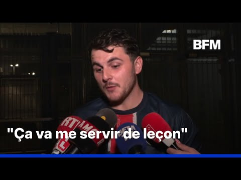 Des premières peines prononcées en comparution immédiate après les débordements à Paris thumbnail