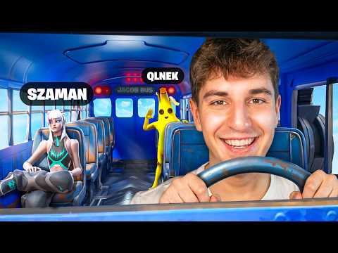 KTO DŁUŻEJ PRZEŻYJE WYGRYWA w Fortnite thumbnail